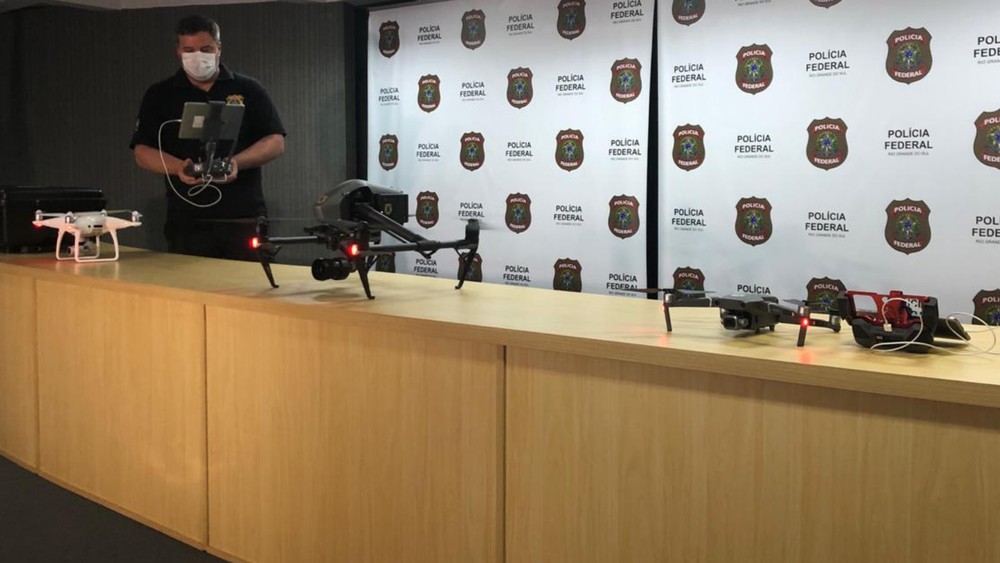 Polícia Federal usará drones para inibir crimes eleitorais